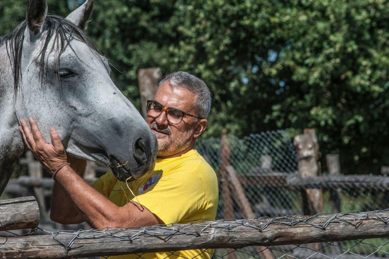 Piccolo Casale A "Le Moline" In Una Vera Fattoria Vetralla Exteriér fotografie